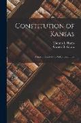 Constitution of Kansas: Minority Report of the Select Committee
