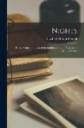 Nights: Rome, Venice, in the Aesthetic Eighties, London, Paris, in the Fighting Nineties