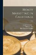 Honey Marketing in California, B554