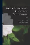 Stock Poisoning Plants of California, B249