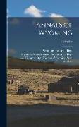 Annals of Wyoming, 42 October