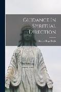 Guidance In Spiritual Direction