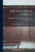 The Decennial Census: 1955, Population and Legal Voters of Massachusetts