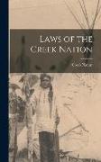 Laws of the Creek Nation