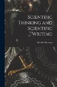 Scientific Thinking and Scientific Writing