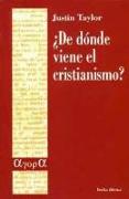 ¿De dónde viene el cristianismo?