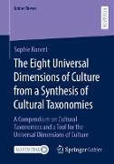 The Eight Universal Dimensions of Culture from a Synthesis of Cultural Taxonomies