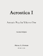 Acrostica I: Acrostic Puzzles Volume One
