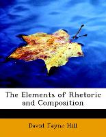 The Elements of Rhetoric and Composition