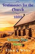 Testimonies for the Church Volume Five (1889) Book 1