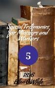 Special Testimonies for Ministers and Workers-No. 5 (1896)
