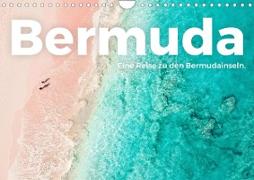 Bermuda - Eine Reise zu den Bermudainseln. (Wandkalender 2023 DIN A4 quer)