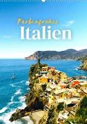 Farbenfrohes Italien (Wandkalender 2023 DIN A2 hoch)