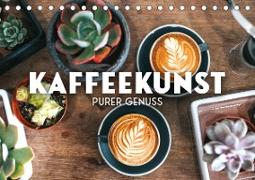 Kaffeekunst - Purer Genuss (Tischkalender 2023 DIN A5 quer)