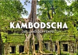 Kambodscha - Das Land der Tempel. (Wandkalender 2023 DIN A2 quer)