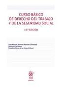 Curso básico de Derecho del Trabajo y de la Seguridad Social 18ª Edición