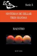 Sistemas de Billar Tres Bandas - Maestro