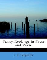 Penny Readings in Prose and Verse