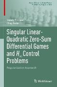 Singular Linear-Quadratic Zero-Sum Differential Games and H¿ Control Problems