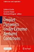 Droplet Dynamics Under Extreme Ambient Conditions