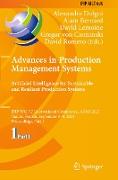 Advances in Production Management Systems. Artificial Intelligence for Sustainable and Resilient Production Systems