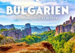 Bulgarien - Ein unterschätztes Reiseziel. (Wandkalender 2023 DIN A3 quer)