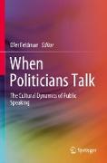 When Politicians Talk