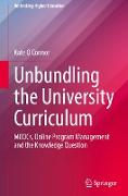 Unbundling the University Curriculum