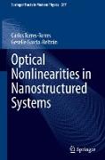 Optical Nonlinearities in Nanostructured Systems