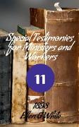 Special Testimonies for Ministers and Workers-No. 11 (1898)