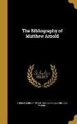 BIBLIOGRAPHY OF MATTHEW ARNOLD