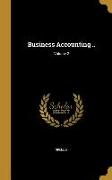 Business Accounting .., Volume 2