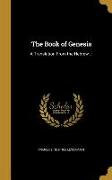 The Book of Genesis: A Translation From the Hebrew