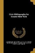 CIVIC BIBLIOGRAPHY FOR GREATER