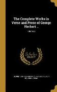 COMP WORKS IN VERSE & PROSE OF