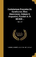 Cartularium Prioratus De Gyseburne, Ebor. Dioeceseos, Ordinis S. Augustini, Fundati A. D. MCXIX .., Volume 2