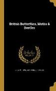 BRITISH BUTTERFLIES MOTHS & BE