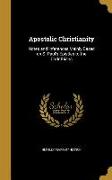 APOSTOLIC CHRISTIANITY