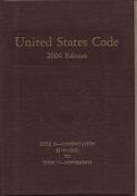 United States Code, 2006, V. 10, Title 16, Conservation, Sections 791 to End, to Title 17. Copyrights