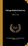 Chicago Medical Directory .., Volume yr. 1904