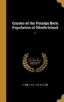 CENSUS OF THE FOREIGN BORN POP