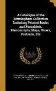 CATALOGUE OF THE BIRMINGHAM CO