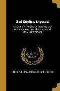 BAD ENGLISH EXPOSED