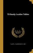 72 HANDY LUMBER TABLES