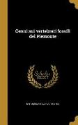 Cenni sui vertebrati fossili del Piemonte