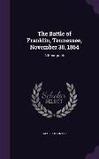 BATTLE OF FRANKLIN TENNESSEE N