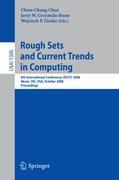 Rough Sets and Current Trends in Computing