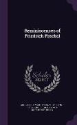 Reminiscences of Friedrich Froebel