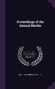 Proceedings of the Annual Meetin