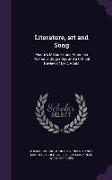 Literature, art and Song: Moore's Melodies and American Poems, a Biography, and a Critical Review of Lyric Poets